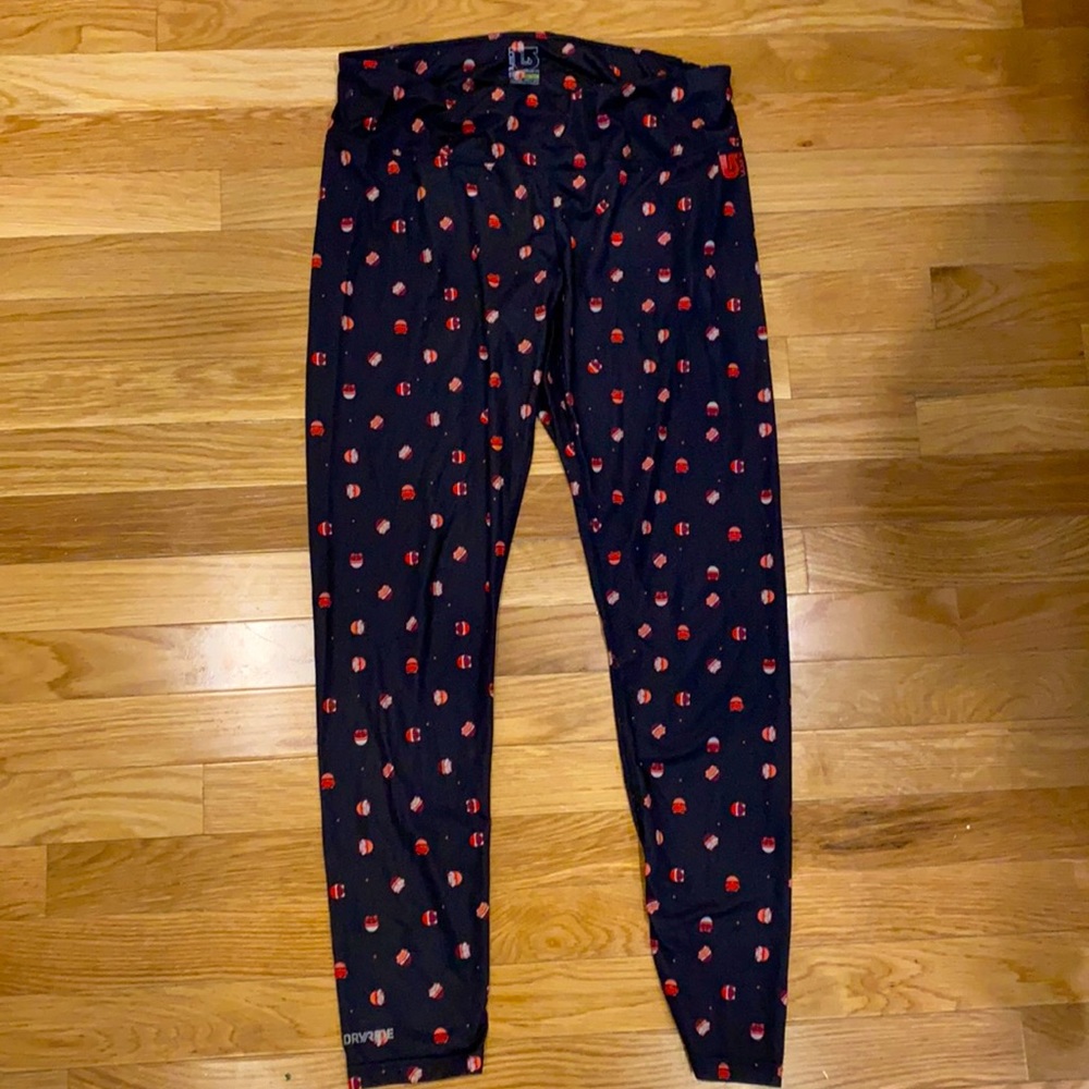 BURTON ladies thermal layer pants M